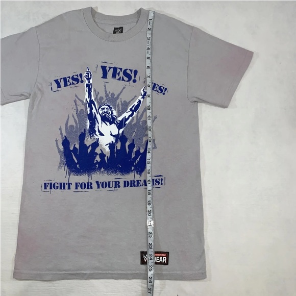 WWE Authentic Daniel Bryan 'Fight For Your Dreams' Small T-Shirt YES! YES! YES! - Picture 6 of 12